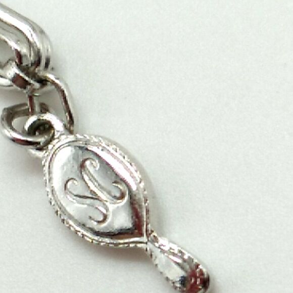 Sarah Coventry Silver-tone Box Chain Necklace Signed NWOT - Picture 9 of 14